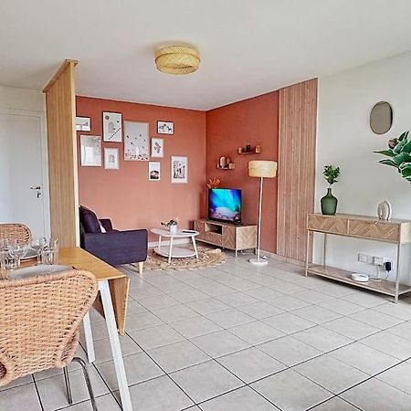 Charmant T2 Terrasse, Garage Villeurbanne Eksteriør bilde
